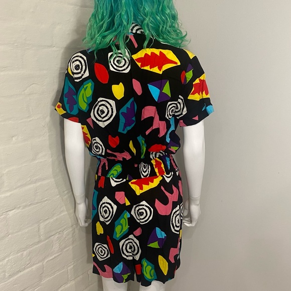 Stranger Things Eleven 80s Romper Costume/Cosplay - Picture 8 of 10